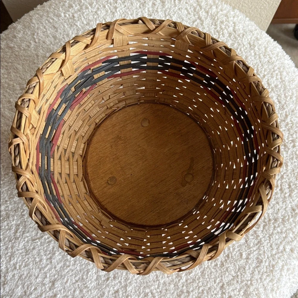 Vintage Footed Basket Planter‎